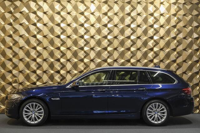 BMW 5-SERIE Touring 520i 184pk Luxury Edition Facelift Comfortstoelen Navigatie Pro Virtual cockpit Memory NLauto