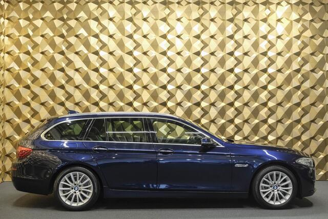 BMW 5-SERIE Touring 520i 184pk Luxury Edition Facelift Comfortstoelen Navigatie Pro Virtual cockpit Memory NLauto
