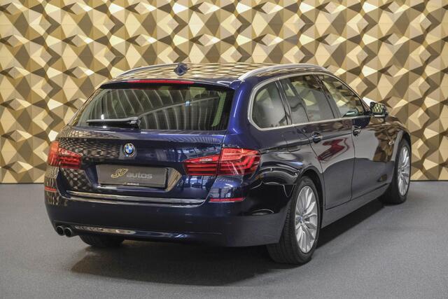 BMW 5-SERIE Touring 520i 184pk Luxury Edition Facelift Comfortstoelen Navigatie Pro Virtual cockpit Memory NLauto