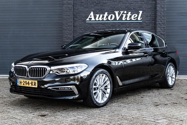 BMW 5-SERIE 520i High Executive Luxury Line | Live Cockpit Pro | Comfortleder | Adaptive LED | Comfort Access | Memory