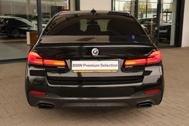 BMW 5-SERIE 520i Business Edition Plus | M Sportpakket | Comfort Access Pakket