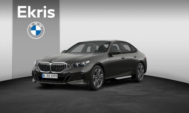 BMW 5-SERIE Sedan 520i M Sportpakket | Comfort Pack | Innovation Pack | Travel Pack | Elektr. Trekhaak