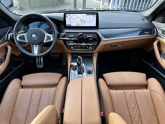 BMW 5-SERIE 530e M Sport Adapt. Cruise | Spiegelpakket | Stuur & Stoelverw. |