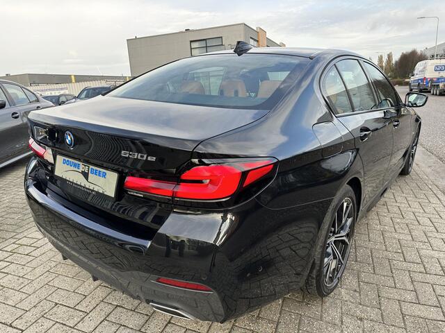 BMW 5-SERIE 530e M Sport Adapt. Cruise | Spiegelpakket | Stuur & Stoelverw. |