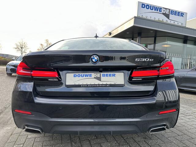 BMW 5-SERIE 530e M Sport Adapt. Cruise | Spiegelpakket | Stuur & Stoelverw. |