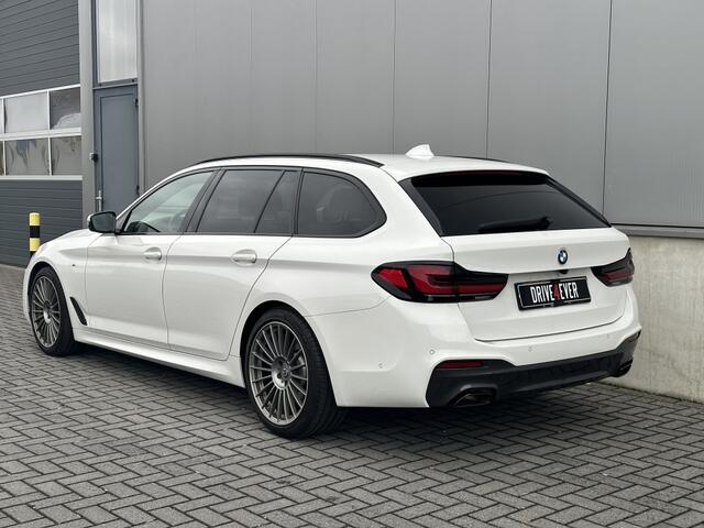 BMW 5-SERIE 540i xD High Exe FULL PANO NAVI CAMERA CR CONTROL ELEK PAKKET