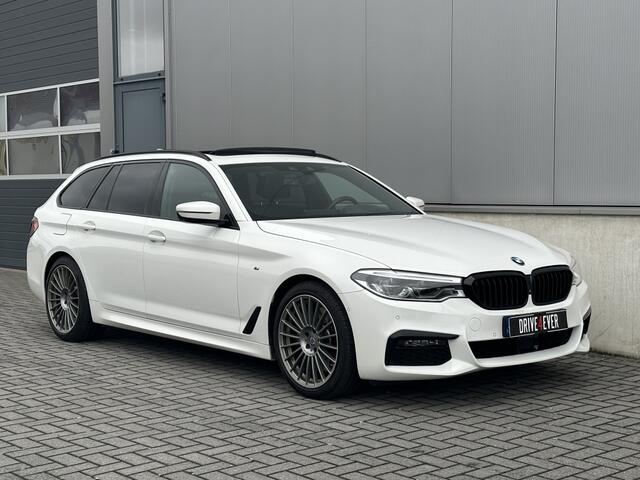 BMW 5-SERIE 540i xD High Exe FULL PANO NAVI CAMERA CR CONTROL ELEK PAKKET