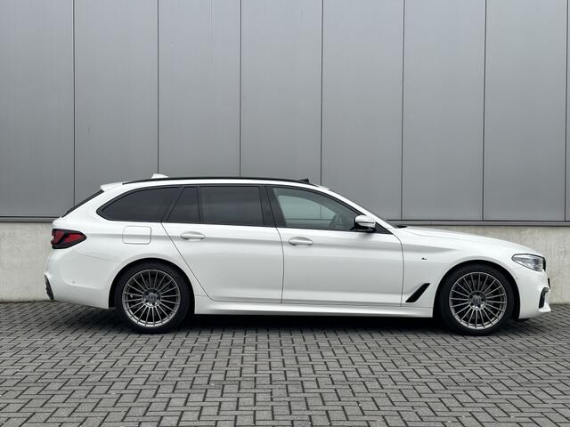 BMW 5-SERIE 540i xD High Exe FULL PANO NAVI CAMERA CR CONTROL ELEK PAKKET