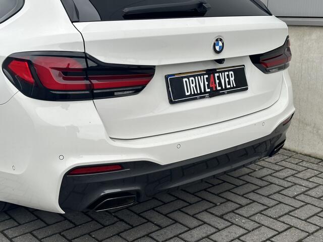 BMW 5-SERIE 540i xD High Exe FULL PANO NAVI CAMERA CR CONTROL ELEK PAKKET