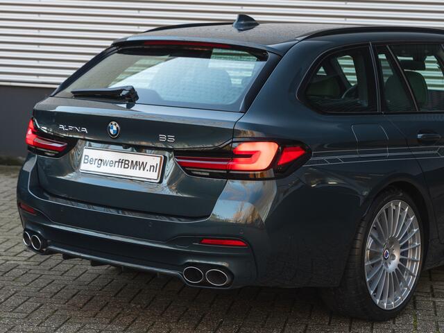 BMW 5-SERIE Touring ALPINA B5 - Last of Line - Lavalina 2 Waldgrün - Full-Option - Sonderwunsch ''Orinoco''