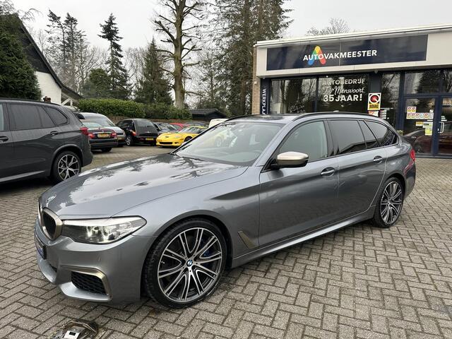 BMW 5-SERIE Touring M550d xDrive High Executive Memory|Comfortstoel|Camera|CarPlay