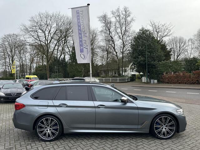 BMW 5-SERIE Touring M550d xDrive High Executive Memory|Comfortstoel|Camera|CarPlay