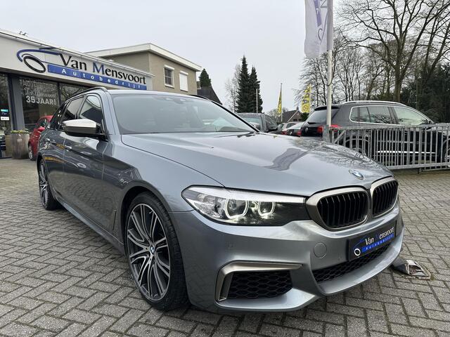 BMW 5-SERIE Touring M550d xDrive High Executive Memory|Comfortstoel|Camera|CarPlay