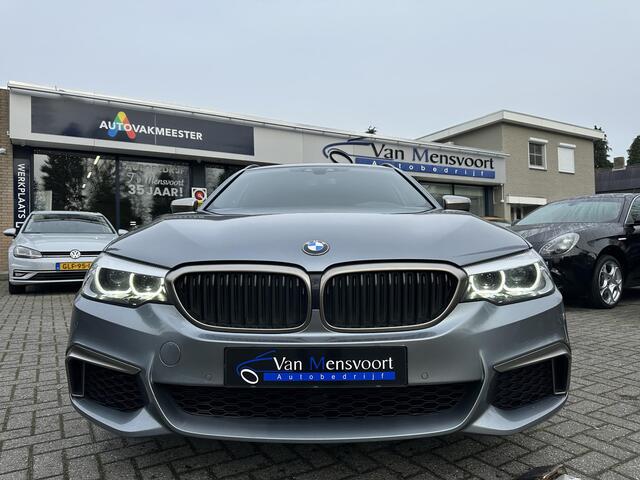 BMW 5-SERIE Touring M550d xDrive High Executive Memory|Comfortstoel|Camera|CarPlay