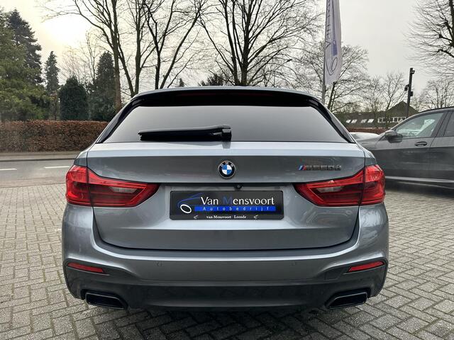 BMW 5-SERIE Touring M550d xDrive High Executive Memory|Comfortstoel|Camera|CarPlay