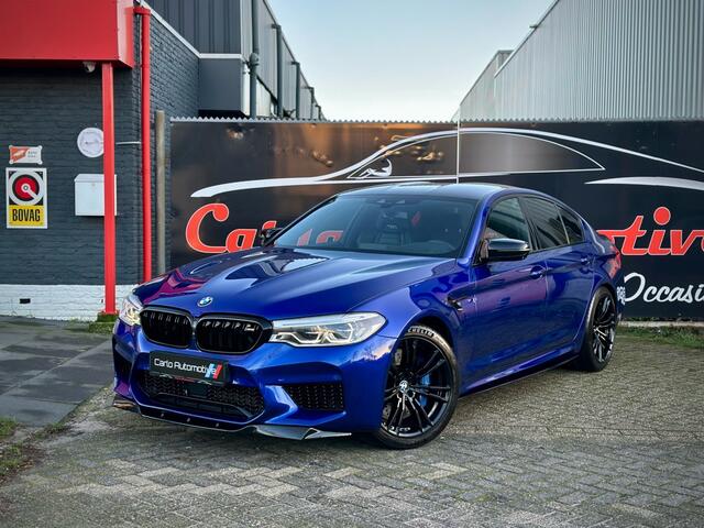 BMW 5-SERIE M5 CARBON|SOFTCLOSE|360|HEADUP|HK|ACC VOL!