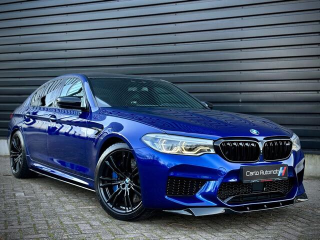 BMW 5-SERIE M5 CARBON|SOFTCLOSE|360|HEADUP|HK|ACC VOL!