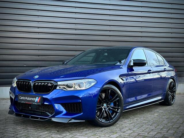 BMW 5-SERIE M5 CARBON|SOFTCLOSE|360|HEADUP|HK|ACC VOL!