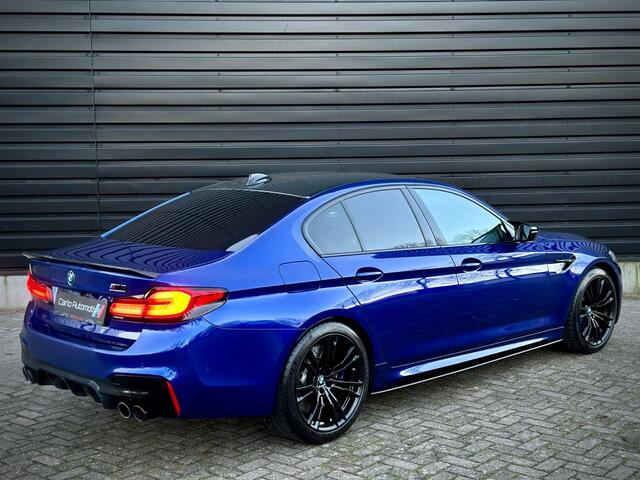 BMW 5-SERIE M5 CARBON|SOFTCLOSE|360|HEADUP|HK|ACC VOL!