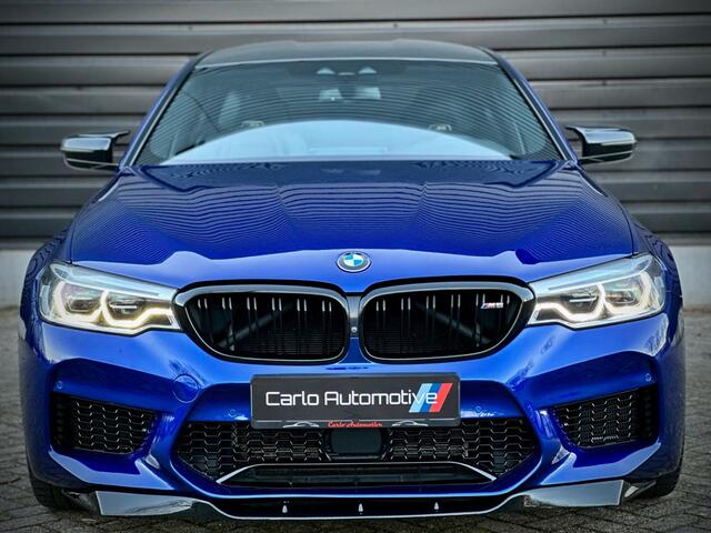 BMW 5-SERIE M5 CARBON|SOFTCLOSE|360|HEADUP|HK|ACC VOL!
