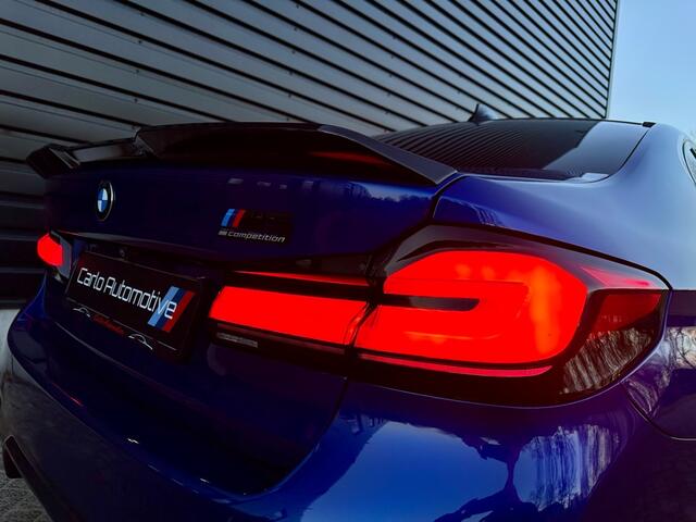 BMW 5-SERIE M5 CARBON|SOFTCLOSE|360|HEADUP|HK|ACC VOL!