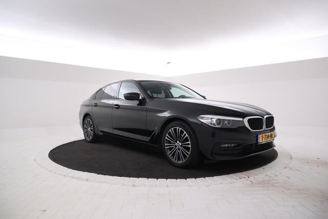 BMW 5-SERIE 530e iPerformance High Executive Edition Schuifdak, Leer, Stuurwiel/stoelverw, Climate