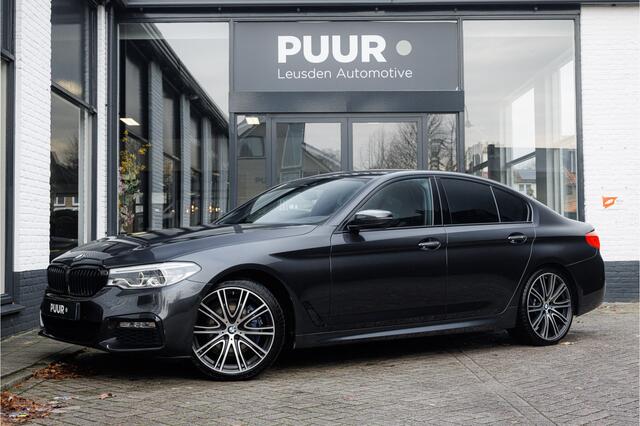 BMW 5-SERIE 530i M-Sport Individual Leder - Orig. NL - 20 Inch