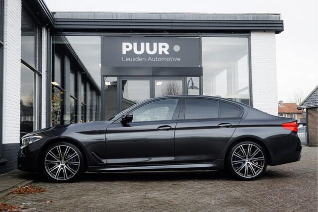 BMW 5-SERIE 530i M-Sport Individual Leder - Orig. NL - 20 Inch