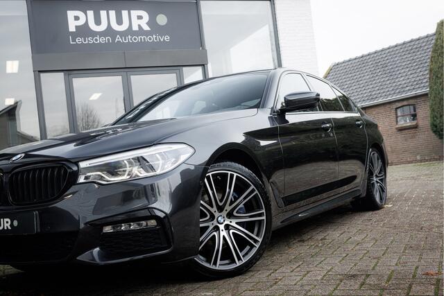 BMW 5-SERIE 530i M-Sport Individual Leder - Orig. NL - 20 Inch