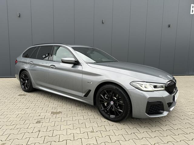 BMW 5-SERIE Touring 530e xDrive Business Edition Plus M 50 Jahre Edition, PANO - xDrive - LED - M-SPORT - ELEK. TREKHAAK