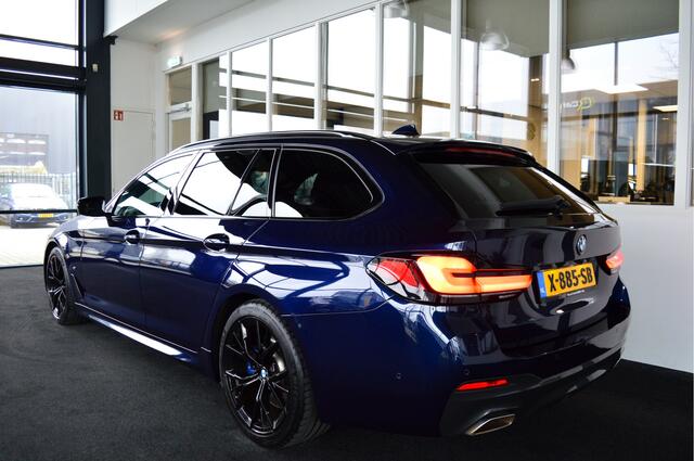 BMW 5-SERIE Touring 540i xDrive M-Sportedition LCI | Laser | Vol !