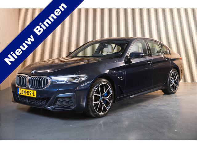 BMW 5-SERIE 545e xDrive High Executive M- Sport - Stoel/Stuurverwarming - Stoelventilatie - Apple Carplay/Android auto