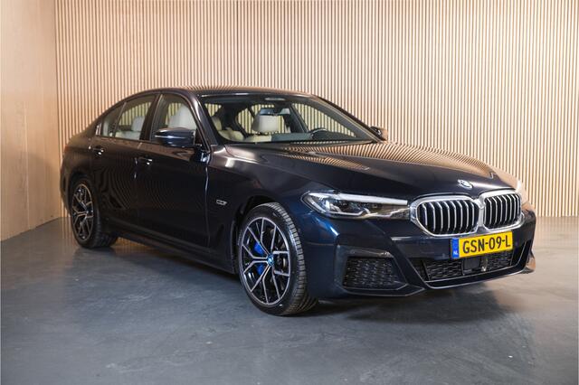 BMW 5-SERIE 545e xDrive High Executive M- Sport - Stoel/Stuurverwarming - Stoelventilatie - Apple Carplay/Android auto