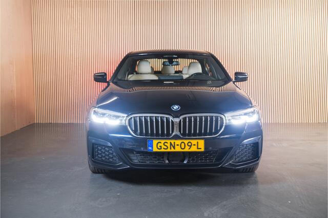 BMW 5-SERIE 545e xDrive High Executive M- Sport - Stoel/Stuurverwarming - Stoelventilatie - Apple Carplay/Android auto