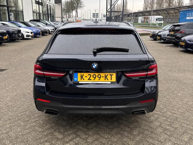BMW 5-SERIE Touring 520i M-Sport | Panorama | Laser | 19" | Camera