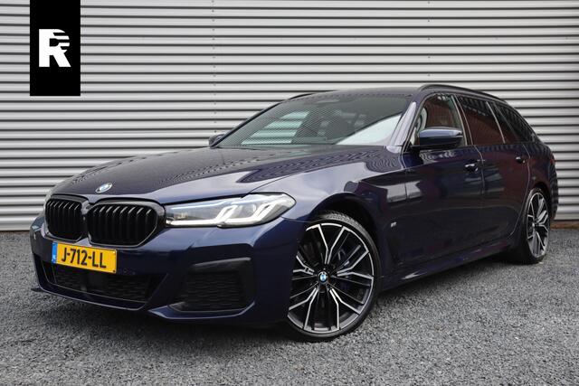 BMW 5-SERIE Touring 530i xDrive M-Sport High Executive Harman Kardon / Trekhaak / 360 Camera / Adaptieve Cruise
