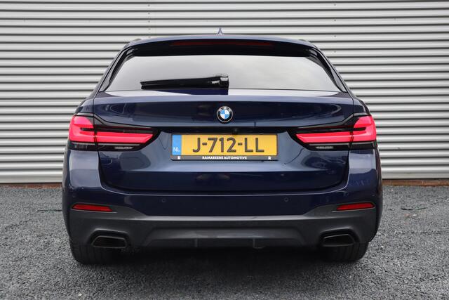 BMW 5-SERIE Touring 530i xDrive M-Sport High Executive Harman Kardon / Trekhaak / 360 Camera / Adaptieve Cruise