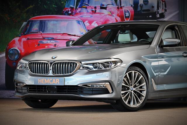 BMW 5-SERIE 540I Luxury