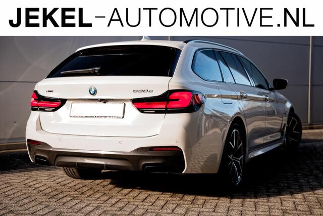 BMW 5-SERIE Touring 530e xDrive M-Sport, Panodak, H/K, TH, enz