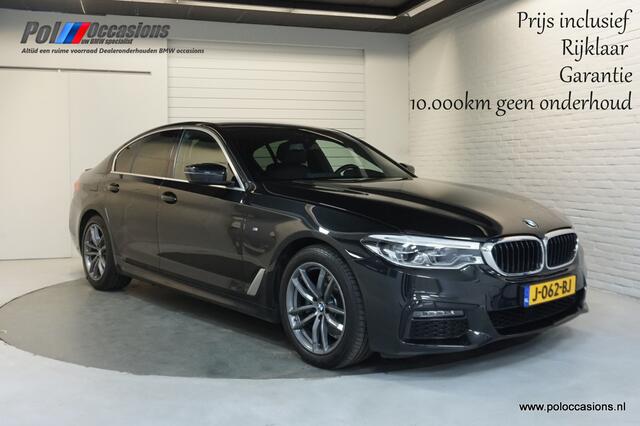 BMW 5-SERIE 520i High Exec M-Pakket | Carplay | Dealerauto | Live Cockpit