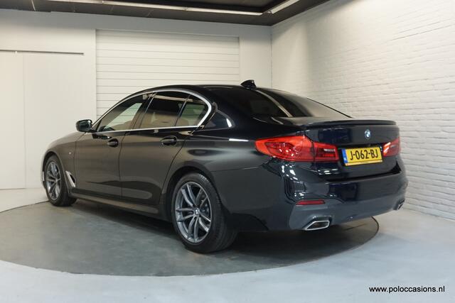 BMW 5-SERIE 520i High Exec M-Pakket | Carplay | Dealerauto | Live Cockpit