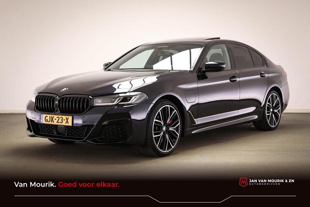 BMW 5-SERIE 545e xDrive M-Sport High Executive | DRIVING ASSISTANT / AUDIO MEDIA / COMFORT ACCES- PACK | HEAD UP | 360 CAMERA | 20"