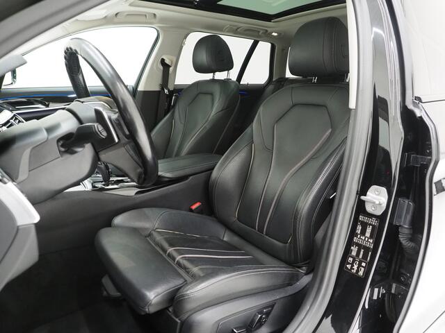 BMW 5-SERIE Touring 540i 340PK xDrive High Executive Shadow | Panoramadak | Keyless | Camera | Carplay