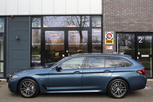 BMW 5-SERIE Touring 530e M-Sport Business Plus Laser LED/HK/Head-up/ACC/Virtual Cockpit+/Camera/Leder Dakota/4-Zone ECC/DAB