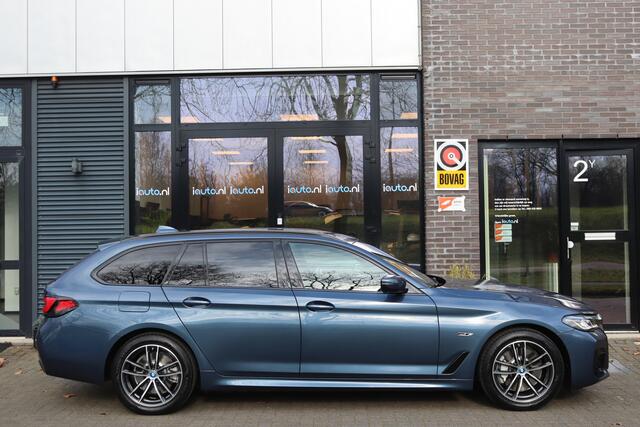BMW 5-SERIE Touring 530e M-Sport Business Plus Laser LED/HK/Head-up/ACC/Virtual Cockpit+/Camera/Leder Dakota/4-Zone ECC/DAB