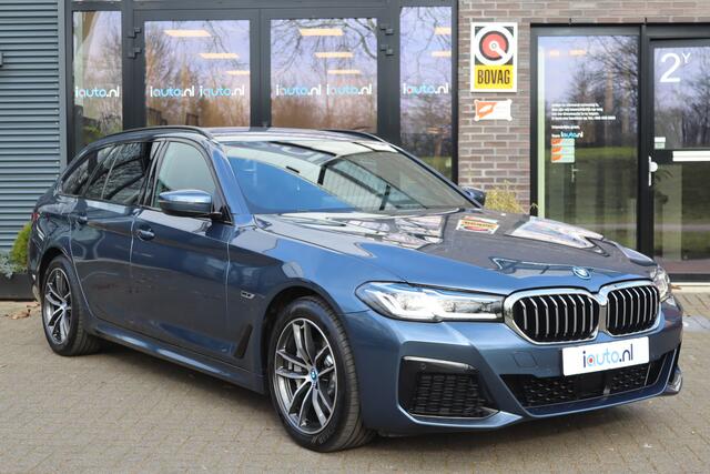 BMW 5-SERIE Touring 530e M-Sport Business Plus Laser LED/HK/Head-up/ACC/Virtual Cockpit+/Camera/Leder Dakota/4-Zone ECC/DAB