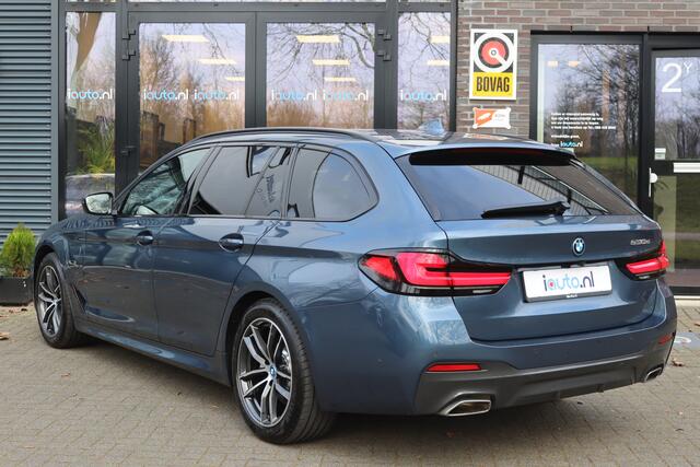 BMW 5-SERIE Touring 530e M-Sport Business Plus Laser LED/HK/Head-up/ACC/Virtual Cockpit+/Camera/Leder Dakota/4-Zone ECC/DAB
