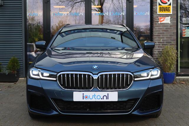 BMW 5-SERIE Touring 530e M-Sport Business Plus Laser LED/HK/Head-up/ACC/Virtual Cockpit+/Camera/Leder Dakota/4-Zone ECC/DAB