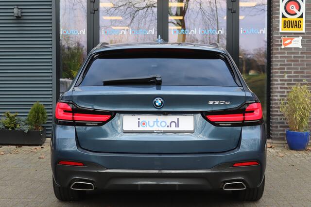 BMW 5-SERIE Touring 530e M-Sport Business Plus Laser LED/HK/Head-up/ACC/Virtual Cockpit+/Camera/Leder Dakota/4-Zone ECC/DAB
