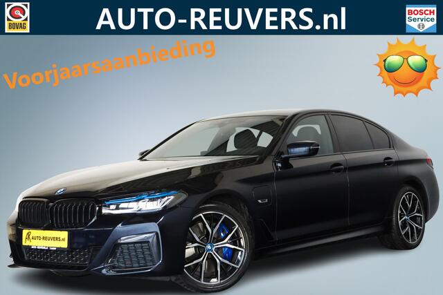 BMW 5-SERIE 545e xDrive M-Sport / Leder / Navi / Carplay / DAB / Harman Kardon